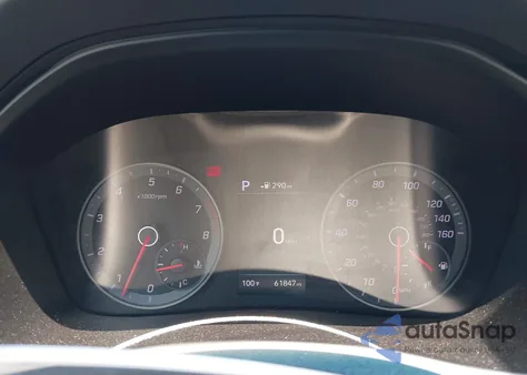 2019 Hyundai Sonata Sport из США, поврежденный, VIN 5NPE34AF4KH767735